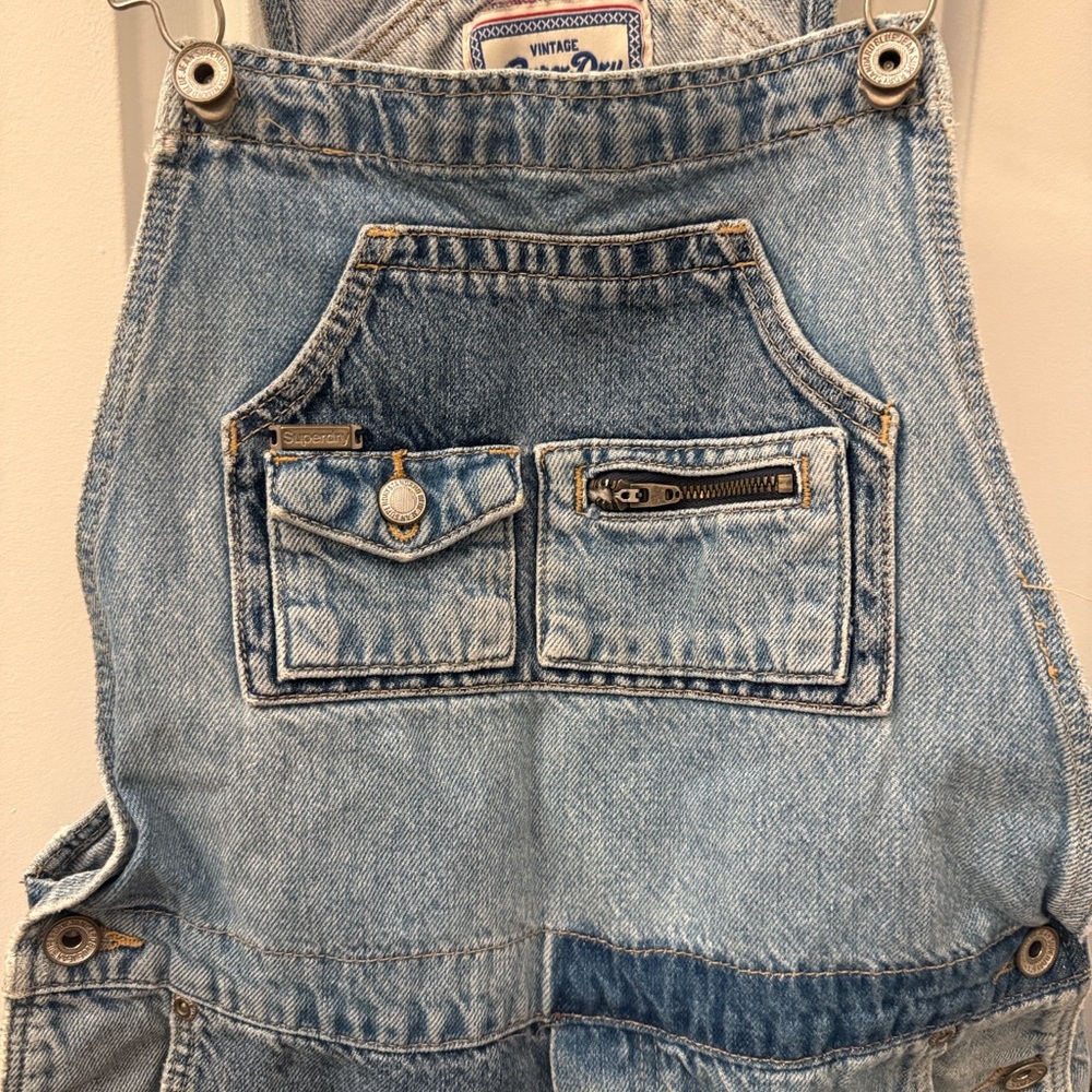 Superdry Vintage Denim Patch - image 4